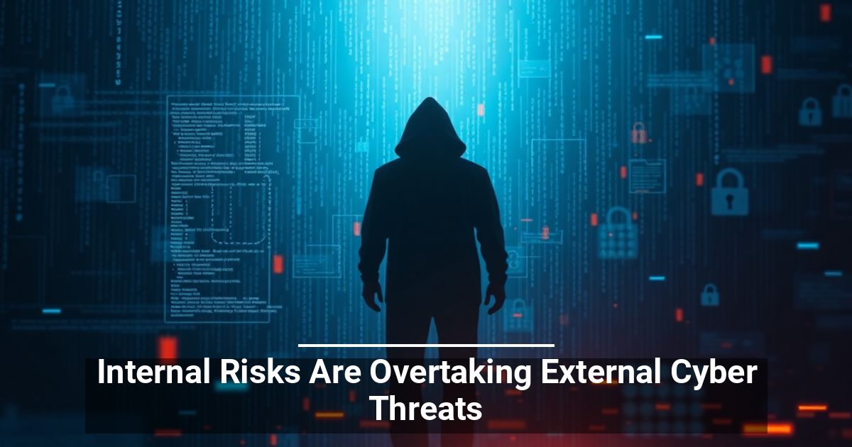 Internal Risks Are Overtaking External Cyber Threats