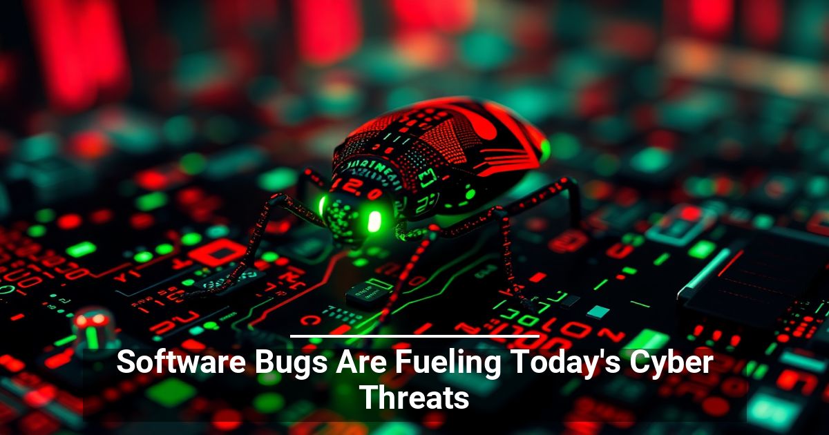 Software Bugs Are Fueling Today’s Cyber Threats